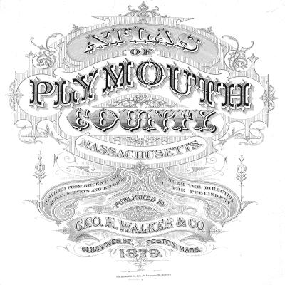 1879 Plymouth County Atlas