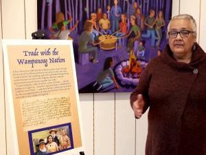 LInda Coombs On Trade with the Wampanoag