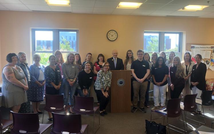 Plymouth County Assessors Association Visits Registry